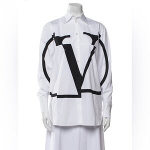 Valentino unisex Shirt with VLogo